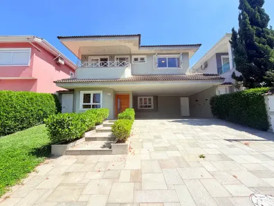 Casa de Condomínio com 4 Quartos à venda, 394m² no Alphaville, Santana de Parnaíba