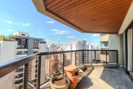 Apartamento com 4 Quartos à venda, 148m² no Indianópolis, São Paulo