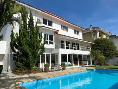 Casa de Condomínio com 5 Quartos à venda, 519m² no São Paulo II, Cotia