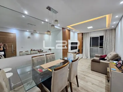 Apartamento com 2 Quartos à venda, 56m² no Vila Nova Jundiainópolis, Jundiaí