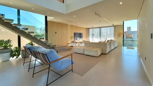 Casa de Condomínio com 5 Quartos à venda, 420m² no Alphaville, Santana de Parnaíba