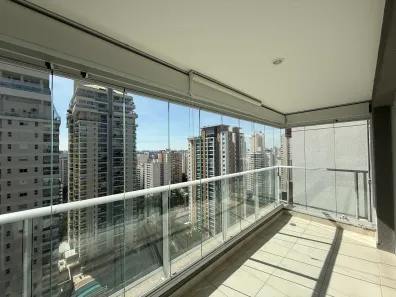 Apartamento com 1 Quarto para alugar, 50m² no Campo Belo, São Paulo
