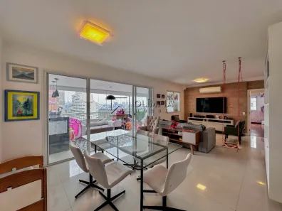Apartamento com 3 Quartos à venda, 134m² no Santo Amaro, São Paulo