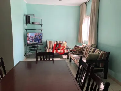 Apartamento com 2 Quartos à venda, 69m² no José Menino, Santos