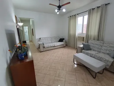 Apartamento com 2 Quartos à venda, 69m² no Vila Mathias, Santos
