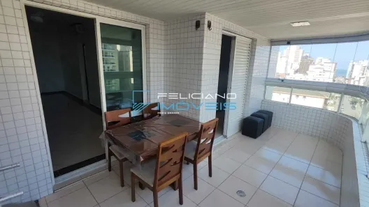 Apartamento com 2 Quartos à venda, 88m² no Canto do Forte, Praia Grande