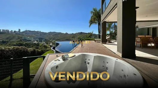 Casa com 4 Quartos à venda, 660m² no Vale dos Cristais, Nova Lima