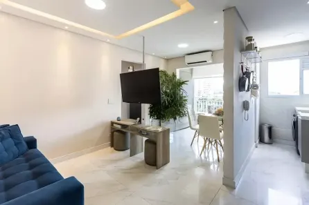 Apartamento com 2 Quartos à venda, 52m² no Água Branca, São Paulo