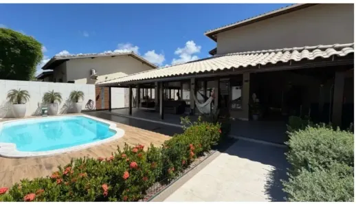 Casa de Condomínio com 5 Quartos à venda, 387m² no Buraquinho, Lauro de Freitas