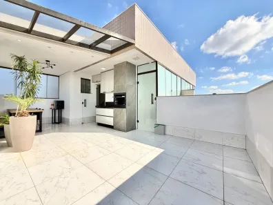 Cobertura com 2 Quartos à venda, 110m² no Candelária, Belo Horizonte