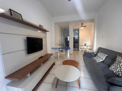 Apartamento com 1 Quarto para alugar, 64m² no Boqueirão, Santos