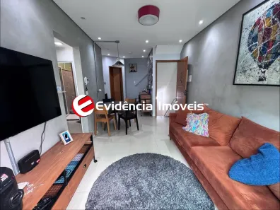 Sobrado com 2 Quartos à venda, 94m² no Vila Scarpelli, Santo André
