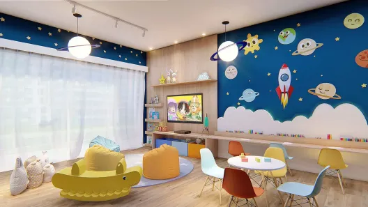Apartamento com 3 Quartos à venda, 100m² no Guilhermina, Praia Grande