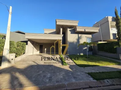 Casa de Condomínio com 3 Quartos à venda, 260m² no Parque Residencial Damha VI, São José do Rio Preto