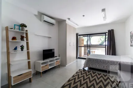Apartamento com 1 Quarto para alugar, 40m² no Higienópolis, São Paulo