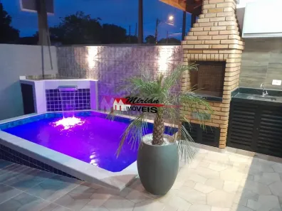 Casa com 2 Quartos à venda, 75m² no Jardim Ribamar, Peruíbe