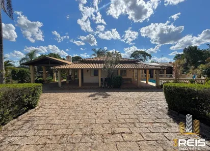 Fazenda/Sítio com 7 Quartos à venda, 3609m² no Santa Rosa, Socorro
