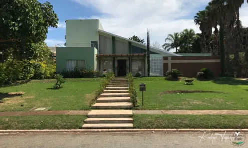 Casa de Condomínio com 5 Quartos à venda, 382m² no Residencial Aldeia do Vale, Goiânia