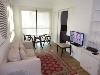 Flat com 1 Quarto para alugar, 36m² no Jardim Paulistano, São Paulo