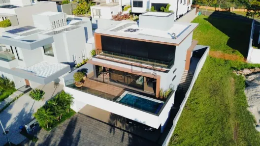Casa de Condomínio com 4 Quartos à venda, 415m² no Alphaville Dom Pedro 2, Campinas