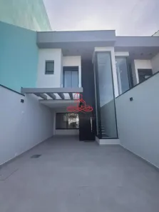Sobrado com 3 Quartos à venda, 155m² no Vila Alzira, Santo André