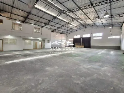 Galpão/Depósito/Armazém para alugar, 553m² no Monsenhor Messias, Belo Horizonte