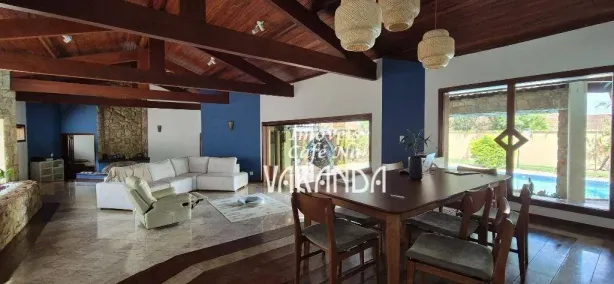 Casa de Condomínio com 4 Quartos à venda, 676m² no Village Visconde de Itamaracá, Valinhos