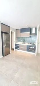 Apartamento com 1 Quarto para alugar, 52m² no Brooklin Paulista, São Paulo