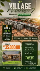 Apartamento com 2 Quartos à venda, 42m² no Cjr Lima Verde, Paço do Lumiar
