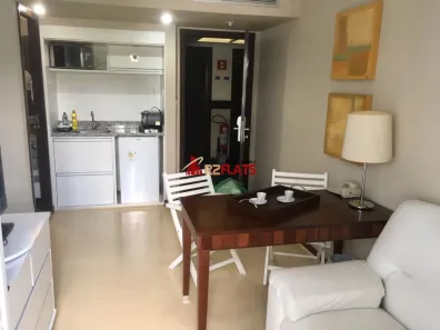 Flat com 1 Quarto para alugar, 29m² no Chácara Santo Antônio (Zona Sul), São Paulo
