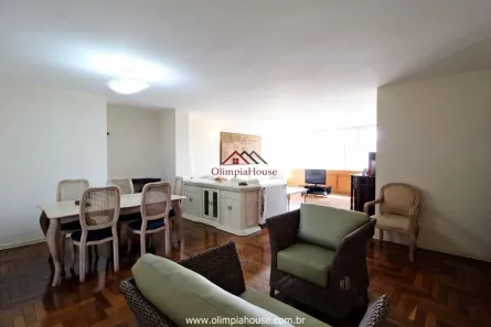 Apartamento com 4 Quartos para alugar, 220m² no Paraíso, São Paulo