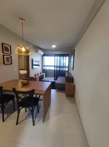 Apartamento com 1 Quarto para alugar, 42m² no Jatiúca, Maceió