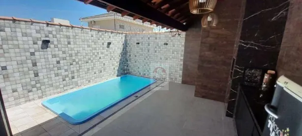 Casa com 3 Quartos à venda, 82m² no Jardim Oásis, Taubaté