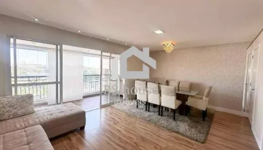 Apartamento com 4 Quartos para venda ou aluguel, 133m² no Jardim, Santo André