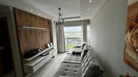 Apartamento com 2 Quartos à venda, 55m² no Vila Alzira, Aparecida de Goiânia