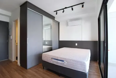 Kitnet com 1 Quarto à venda, 31m² no Indianópolis, São Paulo
