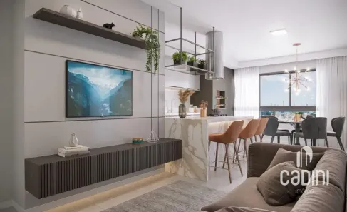 Apartamento com 2 Quartos à venda, 70m² no Centro, Camboriú