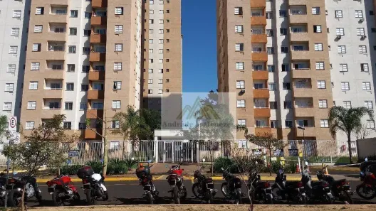 Apartamento com 2 Quartos para alugar, 49m² no Campos Elíseos, Ribeirão Preto