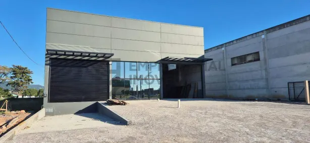 Galpão/Depósito/Armazém para alugar, 1222m² no Bela Vista, Palhoça
