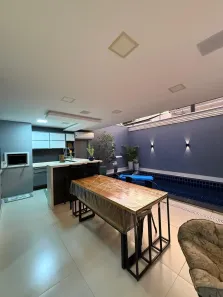 Casa de Condomínio com 2 Quartos à venda, 190m² no Ribeirão do Lipa, Cuiabá
