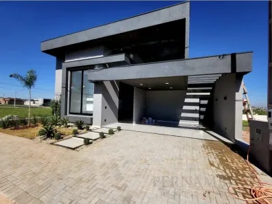 Casa de Condomínio com 3 Quartos à venda, 189m² no Quinta do Lago Residence, São José do Rio Preto