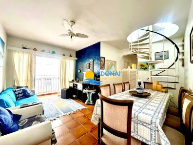 Cobertura com 3 Quartos à venda, 188m² no Mar e Céu, Guarujá