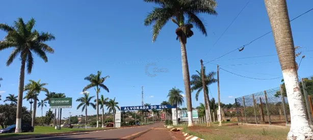 Lote/Terreno à venda, 1109m² no , Alvorada do Sul