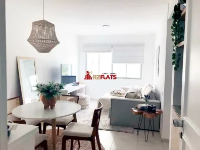Flat com 1 Quarto à venda, 42m² no Indianópolis, São Paulo
