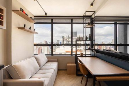 Apartamento com 1 Quarto à venda, 26m² no Centro, Curitiba