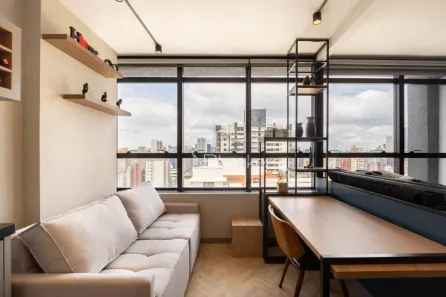 Apartamento com 1 Quarto à venda, 26m² no Centro, Curitiba