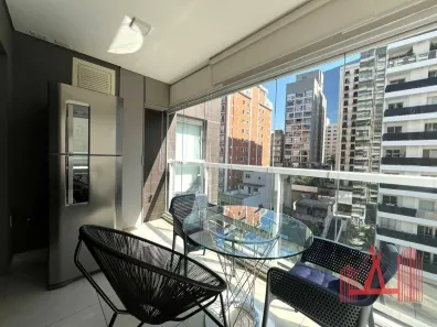 Apartamento com 1 Quarto para alugar, 35m² no Consolação, São Paulo