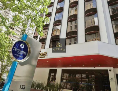 Flat com 1 Quarto para alugar, 50m² no Jardim Europa, São Paulo