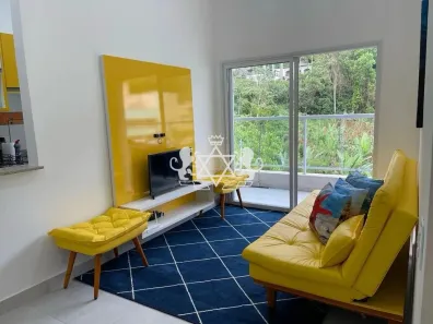 Apartamento com 2 Quartos à venda, 64m² no Toninhas, Ubatuba