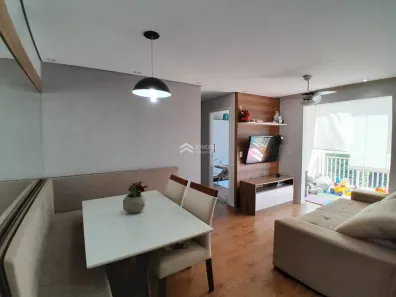 Apartamento com 2 Quartos à venda, 59m² no Gramado, Cotia